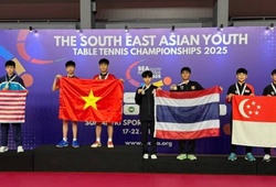 Bóng bàn Việt Nam lên đường tham dự giải vô địch trẻ Đông Nam Á 2026