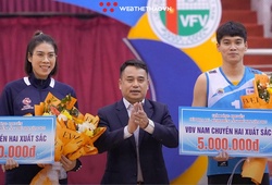 Thể thức trao giải cá nhân đã lỗi thời, giải bóng chuyền VĐQG cần thay đổi?