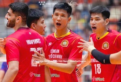 Công An TP.HCM toàn thắng tuyệt đối, sẵn sàng cuộc "đại chiến" Biên Phòng tại giải bóng chuyền VĐQG 2026