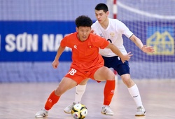 U19 futsal Việt Nam thua đậm Nga: Bài học từ power-play và sức ép cuối trận