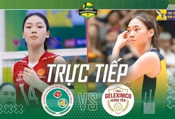 Link trực tiếp giải bóng chuyền VĐQG 2026 hôm nay: Binh Chủng Thông Tin vs Geleximco Hưng Yên