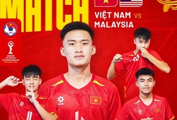 Link xem trực tiếp bóng đá U17 Việt Nam vs U17 Malaysia ngày 13/4