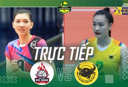 Link trực tiếp giải bóng chuyền VĐQG 2026 hôm nay: VTV Bình Điền Long An vs Hoá chất Đức Giang