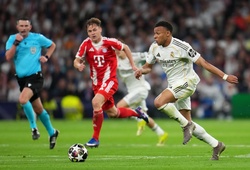 Siêu máy tính dự đoán Real Madrid chưa hết hy vọng ở Champions League