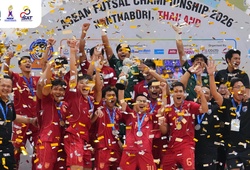 Indonesia ép nghẹt thở vẫn thua, Thái Lan vô địch futsal Đông Nam Á 2026