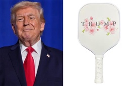 Tổng thống Mỹ Donald Trump mở rộng kinh doanh sang thiết bị pickleball