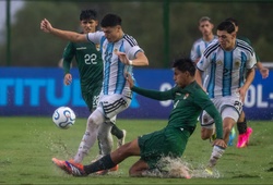 Kết quả giải U17 Nam Mỹ: Argentina giành vé vào bán kết và tham dự World Cup
