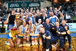 Dinamo-Ak Bars Kazan đăng quang thuyết phục tại giải VĐQG Nga