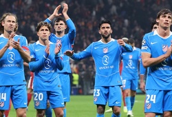 8 cầu thủ Atletico Madrid có nguy cơ bị treo giò nếu lọt vào bán kết Champions League