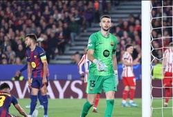 Lọt lưới 14 trận liên tiếp, trở ngại của Barcelona trên hành trình ngược dòng trước Atletico