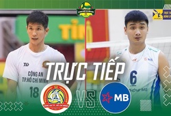 Link trực tiếp giải bóng chuyền VĐQG 2026 hôm nay: Biên Phòng MB vs Công An Tp.HCM