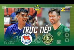 Link trực tiếp giải bóng chuyền VĐQG 2026 hôm nay: Thể Công Tân Cảng vs Tp.Hồ Chí Minh