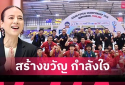 Thái Lan vô địch futsal Đông Nam Á, “bà Pang” thưởng nóng hơn 800 triệu đồng