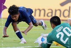 U17 Campuchia thắng vất vả Brunei, tạm xếp trên Australia