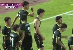 U17 Singapore suýt tạo địa chấn trước nhà ĐKVĐ Australia