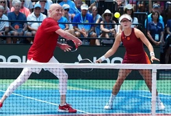 Pickleball Slam 4: Khi huyền thoại tennis chạm trán ngôi sao pickleball