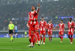 Các đội bóng ghi nhiều bàn thắng nhất ở châu Âu mùa 2025/26: Bayern Munich dẫn đầu với 157 bàn