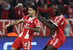 Bayern thắng nghẹt thở Real Madrid sau màn rượt đuổi và thẻ đỏ gây tranh cãi