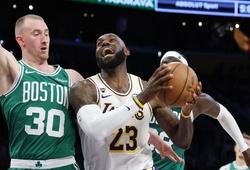LeBron James khao khát được đối đầu với Boston Celtics tại loạt trận NBA Finals năm nay