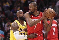 Thua thiệt về mặt thể hình, Los Angeles Lakers phải dùng ý chí để vượt qua Houston Rockets
