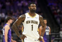 New Orleans Pelicans dập tắt tin đồn chuyển nhượng, cam kết tương lai với Zion Williamson