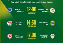 Lịch thi đấu bóng chuyền VĐQG 2026 ngày 16/4: Đại chiến đỉnh cao, cuộc đua top 4 căng thẳng