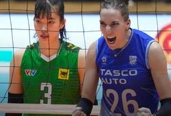 Màn so tài ấn tượng giữa Thanh Thuý và Ivana Vanjak