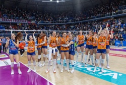 Conegliano áp đảo Milano, tiến sát chức vô địch Serie A1