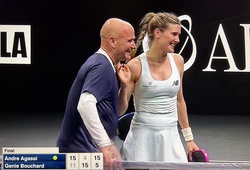 Pickleball Slam 4: Agassi – Blake vượt qua Waters – Bouchard trong màn so tài đỉnh cao