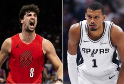 Deni Avdija gửi chiến thư đanh thép tới Victor Wembanyama trước đại chiến vòng 1 NBA Playoffs