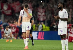 Bóng đá Ý lặp lại nỗi hổ thẹn ở cúp châu Âu sau 7 năm