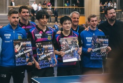 Màn chia tay sân nhà hoàn hảo: Fan Zhendong tỏa sáng giúp Saarbrücken thắng lớn