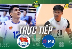 Link trực tiếp giải bóng chuyền VĐQG 2026 hôm nay: Biên Phòng MB vs Thể Công Tân Cảng