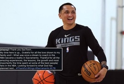 Biến giấc mơ NBA thành hiện thực, Jimmy Alapag nói lời chia tay Sacramento Kings