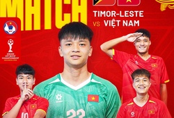 Link xem trực tiếp bóng đá U17 Việt Nam vs U17 Timor Leste ngày 16/4