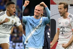 Kane, Haaland và Mbappe có thể phá vỡ những kỷ lục "khủng" nào?