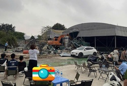 Cụm 22 sân pickleball tại Hà Nội bị cưỡng chế tháo dỡ sau một tháng hoạt động