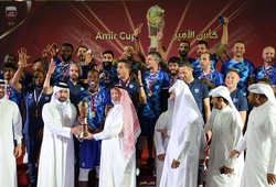 Police SC đăng quang Emir Cup, hoàn tất cú ăn ba ấn tượng