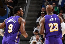 Đứng trước cơ hội lịch sử, cha con LeBron James hào hứng cùng nhau thi đấu tại NBA Playoffs