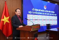 HLV Hoàng Văn Phúc: Tôi tự tin giữ vai trò HLV trưởng tuyển nữ Việt Nam