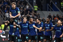 Tất cả các kịch bản cho lễ ăn mừng chức vô địch Serie A của Inter Milan