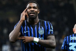 Bảng xếp hạng Serie A sau khi Inter giành chiến thắng và Como thất bại