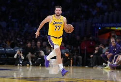 Luka Doncic lên tiếng tri ân sau khi nhận đặc cách tranh giải thưởng của NBA