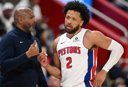 Bỏ lỡ 12 trận vì xẹp phổi, Cade Cunningham nhận đặc quyền từ NBA và NBPA