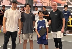 Pickleball châu Á xuất hiện thần đồng 13 tuổi, tham vọng chinh phục ngôi số 1 thế giới