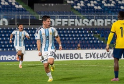 Argentina đánh bại Ecuador và giành quyền vào chung kết giải U17 Nam Mỹ