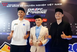 VBA Rookie Draft 2026: Dàn sao bóng rổ sinh viên được chọn, ĐKVĐ Buffaloes lấy tay ném 18 tuổi