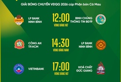 Lịch thi đấu giải bóng chuyền VĐQG ngày 17/4: Cao trào cuộc đua top 4 và những trận “chung kết sớm”