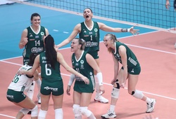 Panathinaikos áp đảo ZAON, khởi đầu hoàn hảo tại chung kết