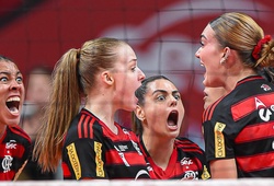 Flamengo cứu 4 match point, tạo địa chấn trước Praia Clube